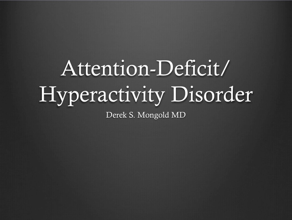 Attention-deficit_hyperactivity disorder DSM-IV TR Criteria